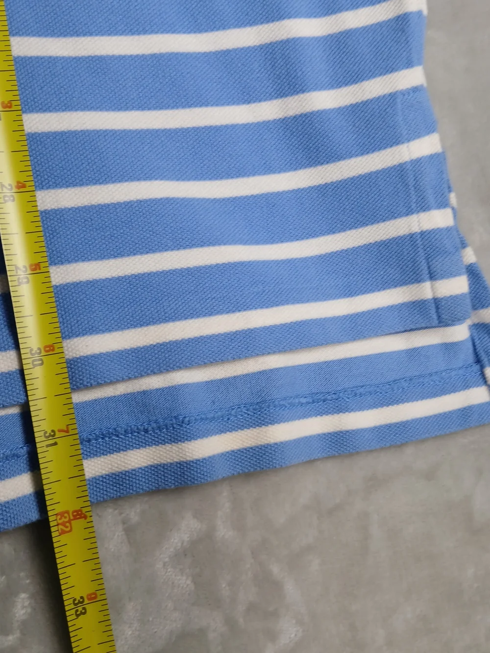 Polo Ralph Lauren Polo Shirt XXL Men's Blue & White Striped 2XL